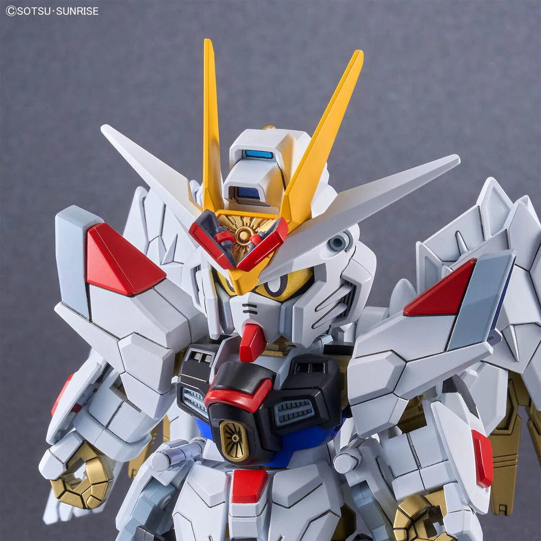 SD Gundam Cross Silhouette Mighty Strike Freedom Gundam (Mobile Suit Gundam SEED Freedom