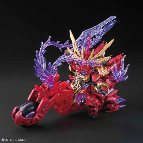 Gundam SD Sangoku Soketsuden Lu Bu Sinanju & Red Hare Model Kit
