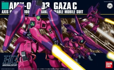 Gundam AMX-003 Gaza-C HGUC 1/144