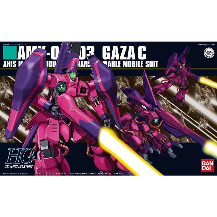 Gundam AMX-003 Gaza-C HGUC 1/144