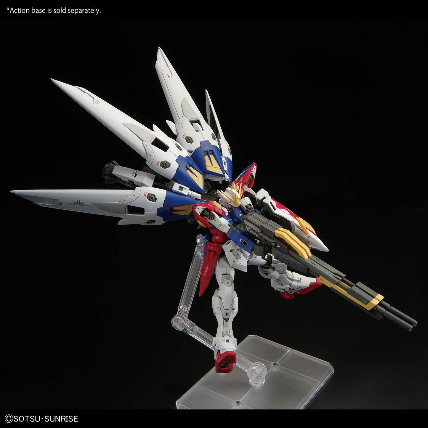 Bandai Hobby XXXG-00W0 Wing Gundam Zero RG 1/144