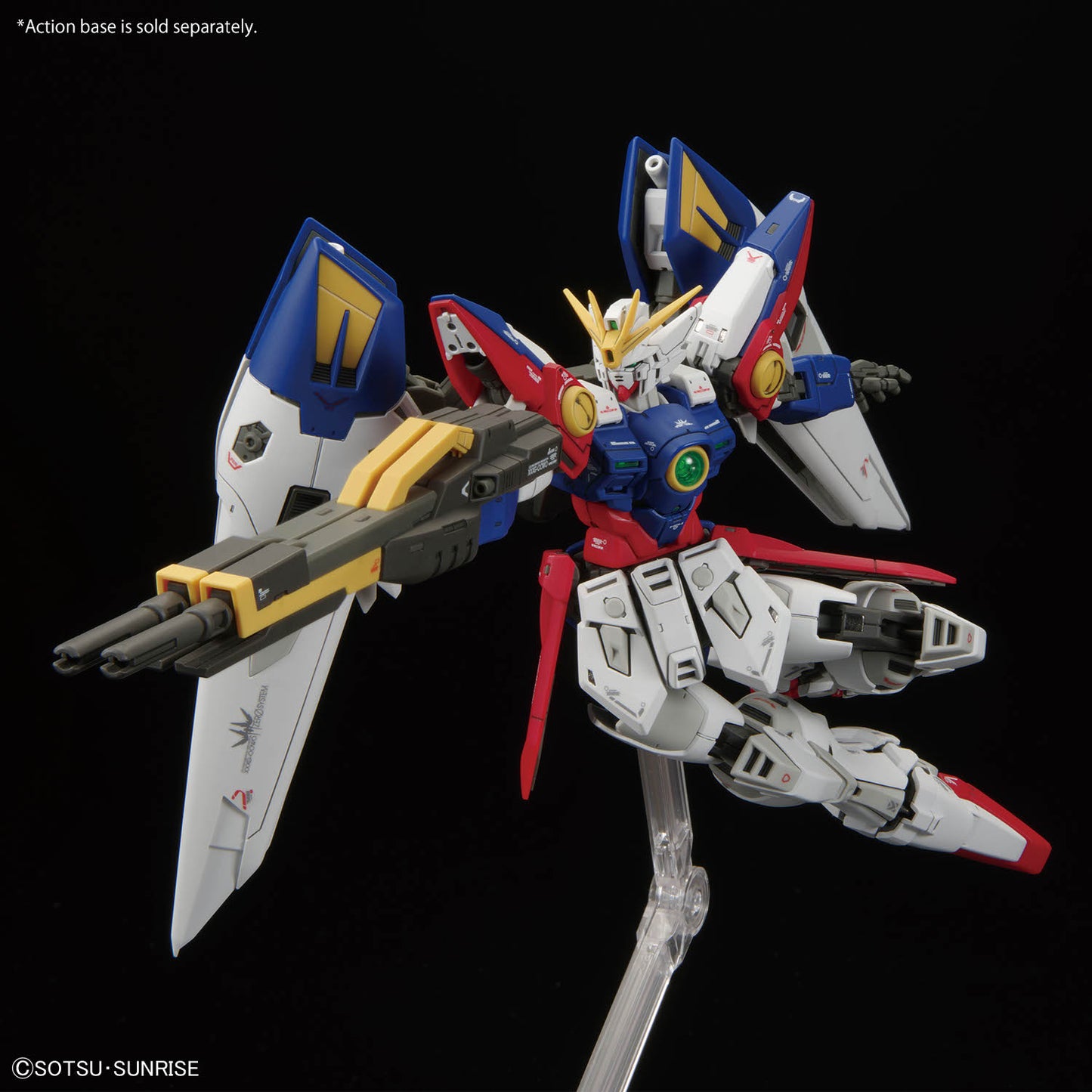 Bandai Hobby XXXG-00W0 Wing Gundam Zero RG 1/144