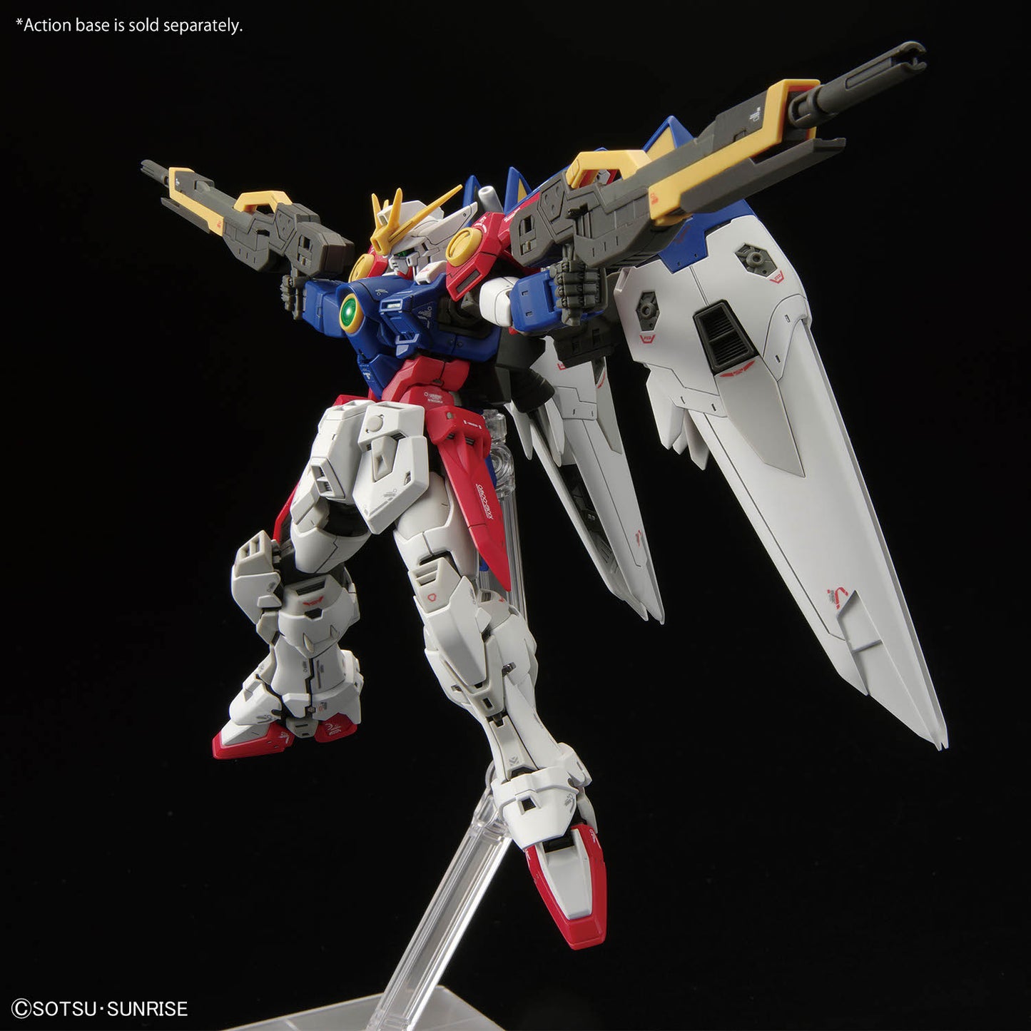 Bandai Hobby XXXG-00W0 Wing Gundam Zero RG 1/144