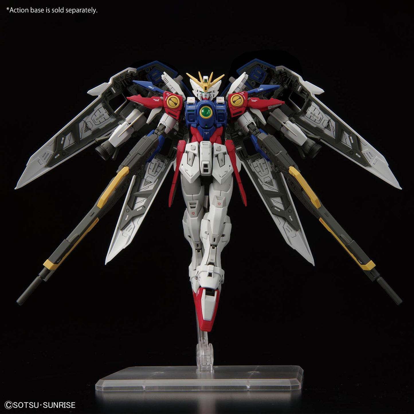 Bandai Hobby XXXG-00W0 Wing Gundam Zero RG 1/144