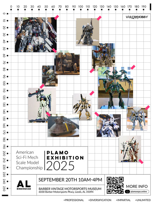 Plamo exhibition general admission