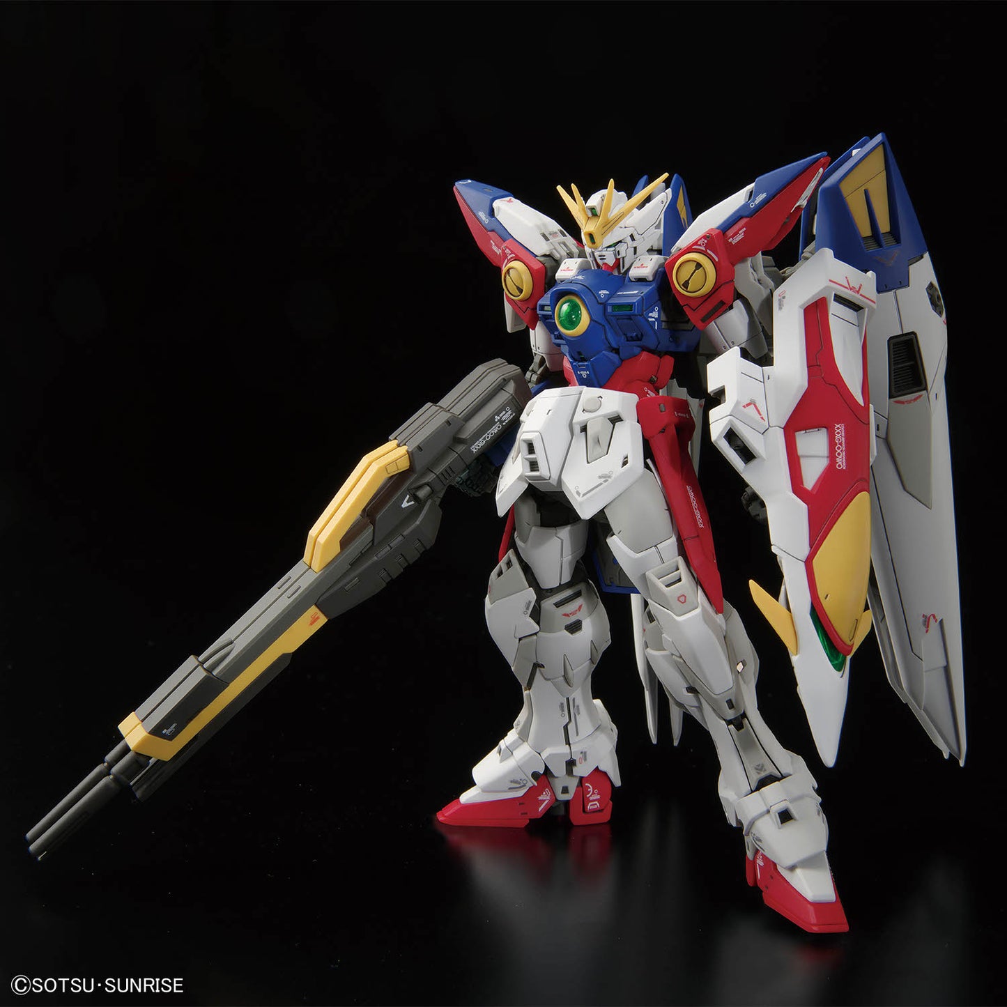 Bandai Hobby XXXG-00W0 Wing Gundam Zero RG 1/144