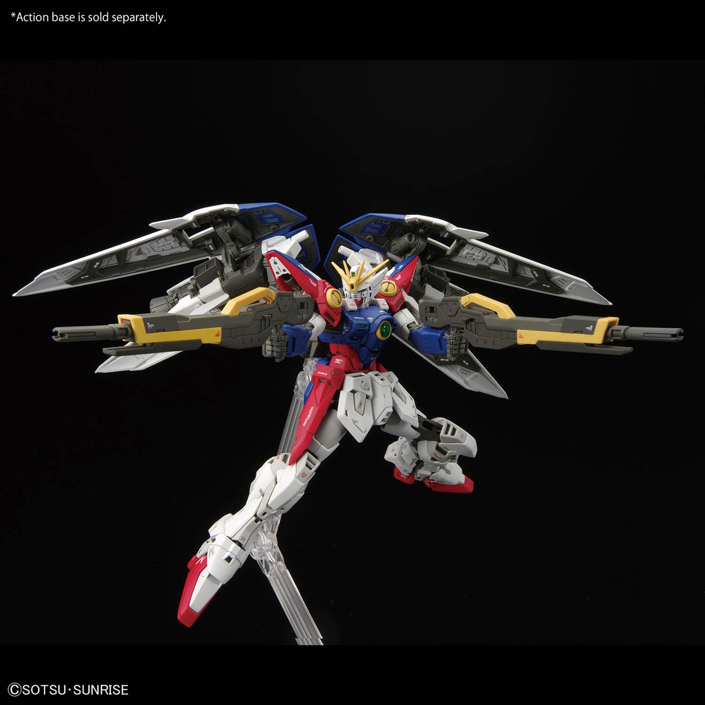 Bandai Hobby XXXG-00W0 Wing Gundam Zero RG 1/144