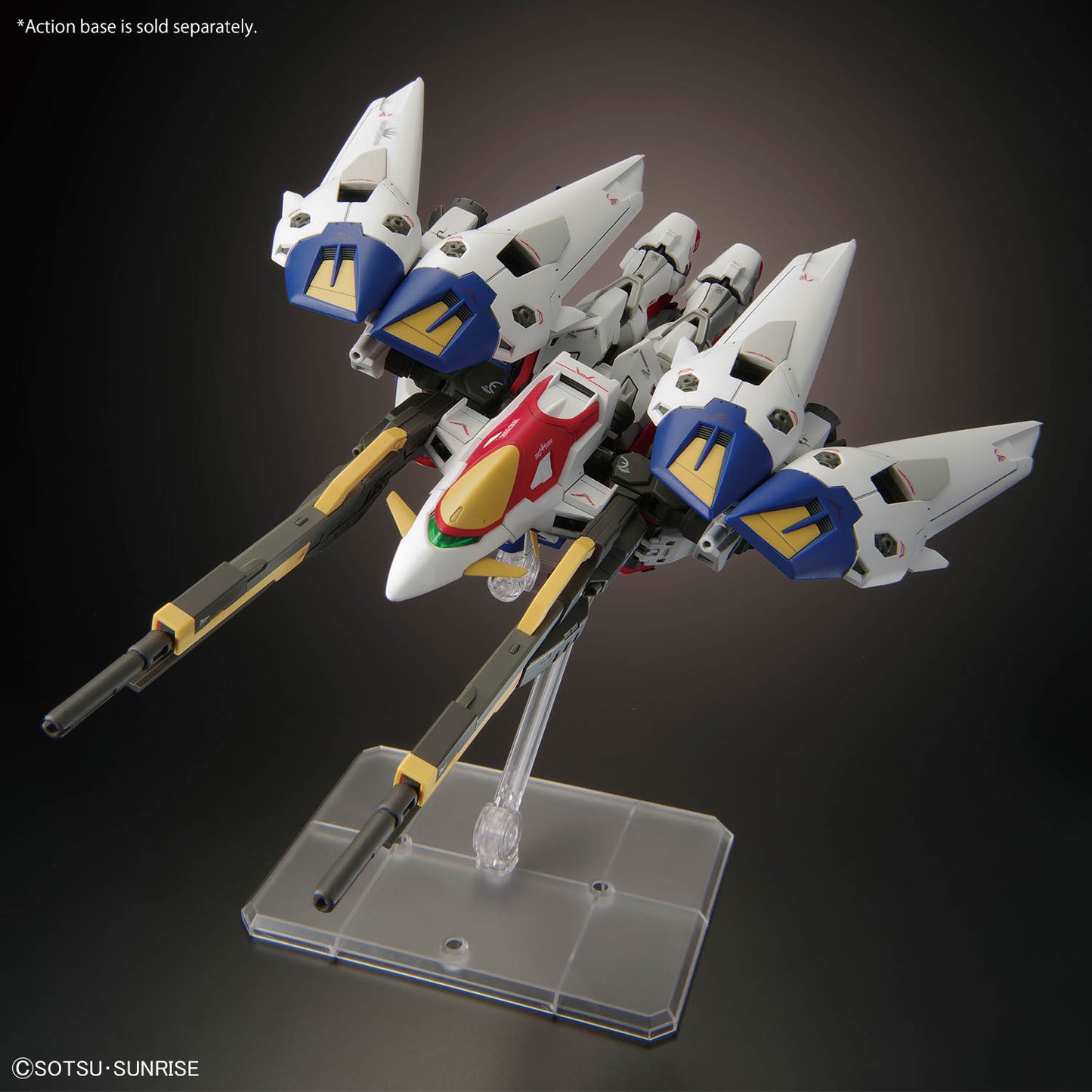 Bandai Hobby XXXG-00W0 Wing Gundam Zero RG 1/144