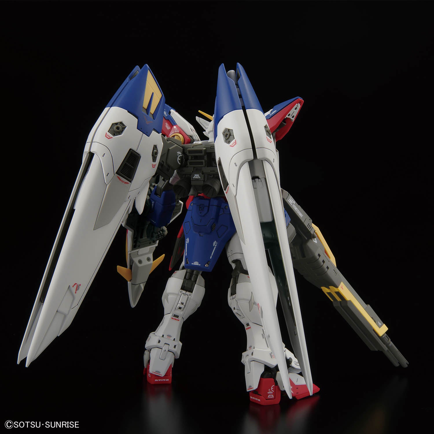 Bandai Hobby XXXG-00W0 Wing Gundam Zero RG 1/144 – vulcanhobby.com