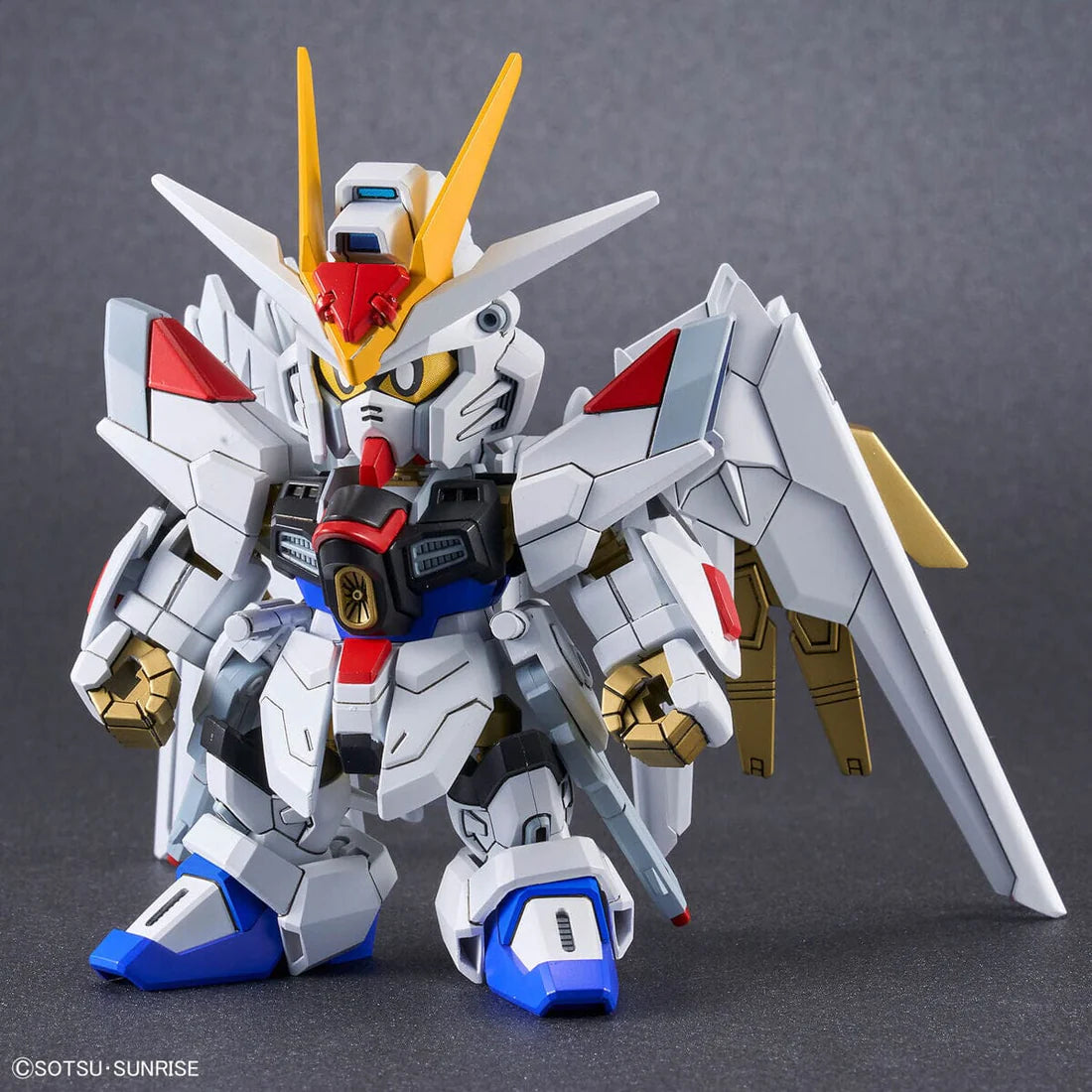 SD Gundam Cross Silhouette Mighty Strike Freedom Gundam (Mobile Suit Gundam SEED Freedom