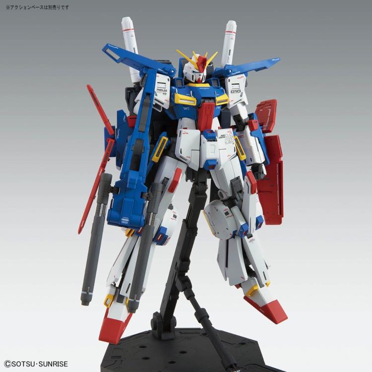 Mobile Suit Gundam ZZ MG ZZ Gundam (Ver.Ka) 1/100