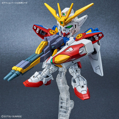 SD-EX #18 Wing Gundam Zero