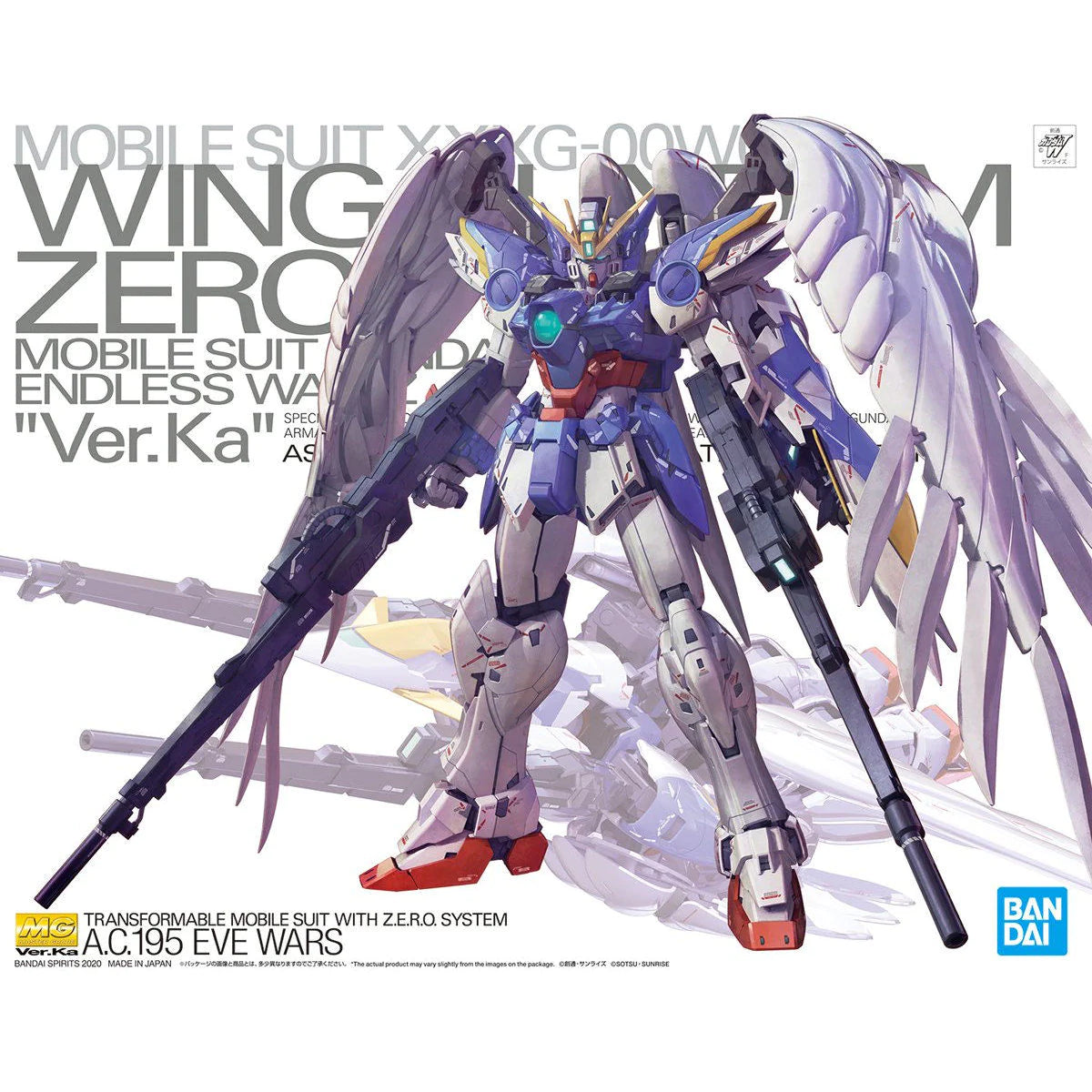 Endless Waltz MG Wing Gundam Zero EW (Ver.Ka) 1/100